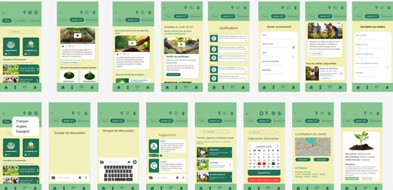 Lire la suite à propos de l’article Prototypage d&rsquo;application mobile sur Figma