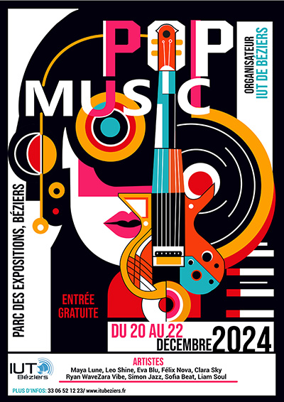 Lire la suite à propos de l’article Affiche festival de musique