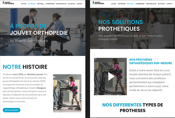 Lire la suite à propos de l’article Maquettage de site web